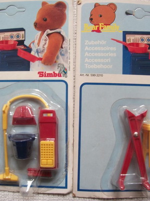 Bear Family Simba Δεκαετίας 1980 Σφραγισμένες Σπάνιες Κάρτες