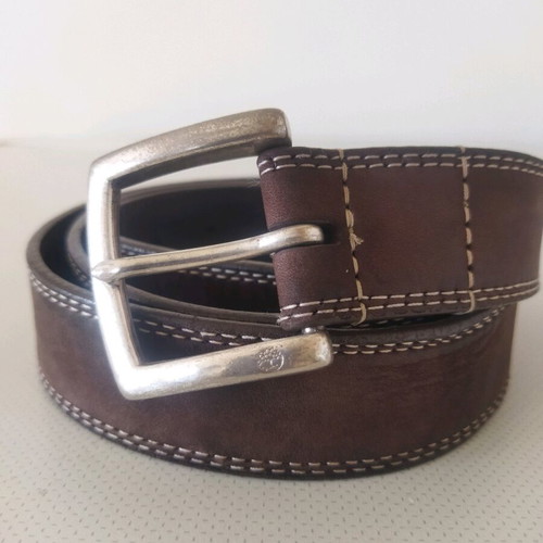 Timberland belt used, brown, length 1.25 m