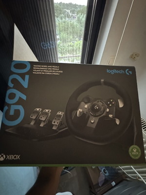 Logitech G920 τιμόνι αγώνων καινούργιο, συμβατό με Xbox Series X/S και PC