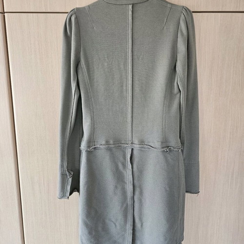 Ioanna Kourbela coat size small like new, gray green