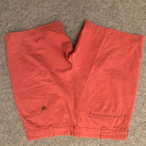 J. Crew shorts size M used, orange