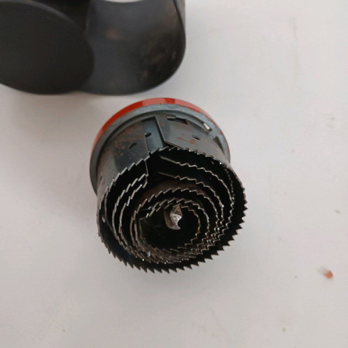 Darex Hole Saw Set like new with case