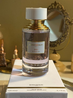 Iris de Syracuse Boucheron EDP καινούργιο 125 ml