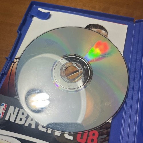 NBA Live 08 παιχνίδι για PlayStation 2 μεταχειρισμένο, πλήρες με manual