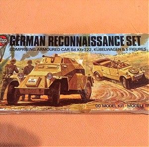 Αirfix συναρμολογούμενο German reccon kit