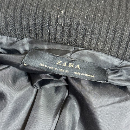 ZARA Man coat size M dark gray like new