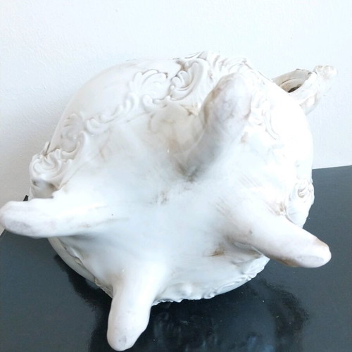 Faience planter like new, large size 33x45