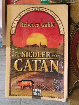 Literary book Die Siedler von Catan used, German