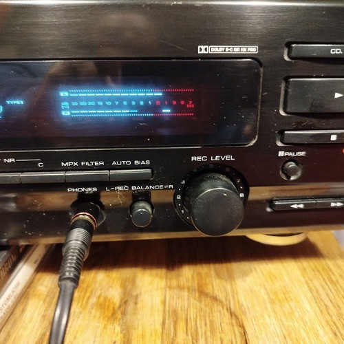Kenwood Cassette Deck KX-3060 like new with Auto Calibration