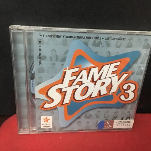 Fame Story 3 Vol 10 CD used, pop