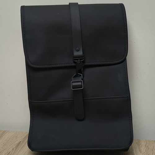 Rains Waterproof Backpack Black new