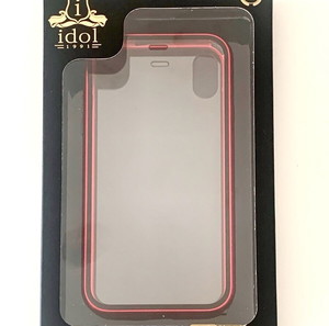 θήκη iPhone XR,  διπλής όψης μεταλλική.