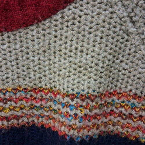 Czyoon sweater used, size M, multicolor