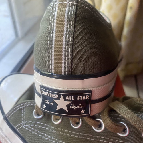 Converse Chuck Taylor All Star sneakers, khaki, size 44