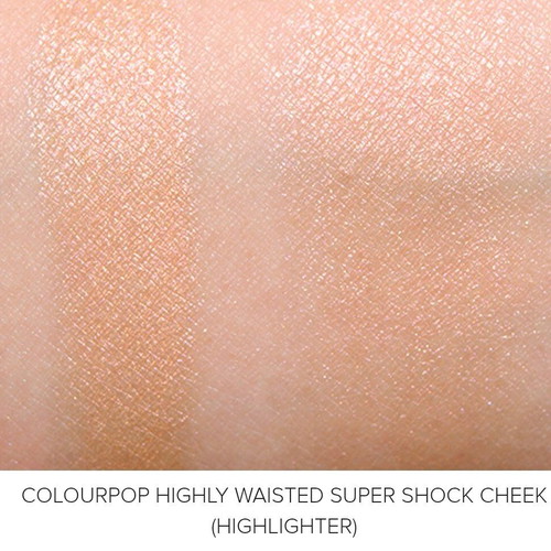 Colourpop Highlighter in High Waisted shade like new