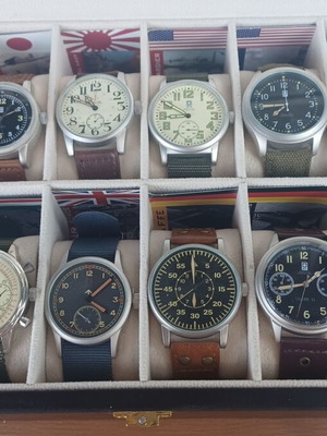 Legendary World War II Watches collection like new by Radshop