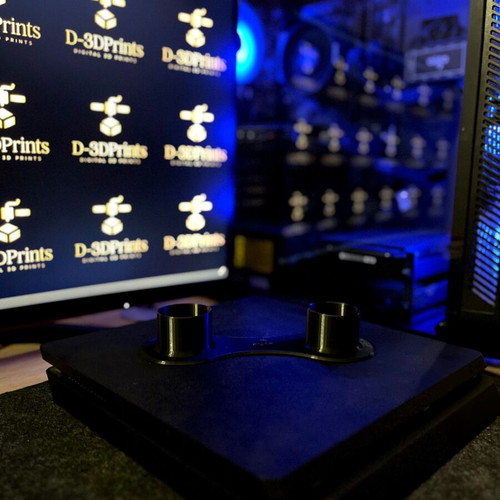 Ps4 controller stand καινούργιο, μαύρο για τηλεχειριστήριο PlayStation