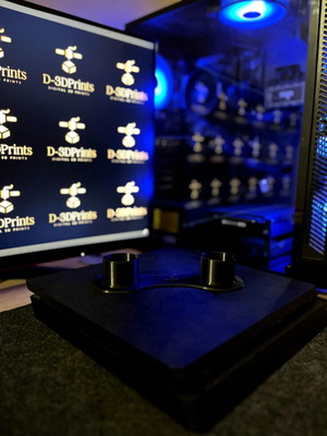 Ps4 controller stand καινούργιο, μαύρο για τηλεχειριστήριο PlayStation