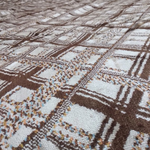 Vintage fabric for furniture upholstery and throws