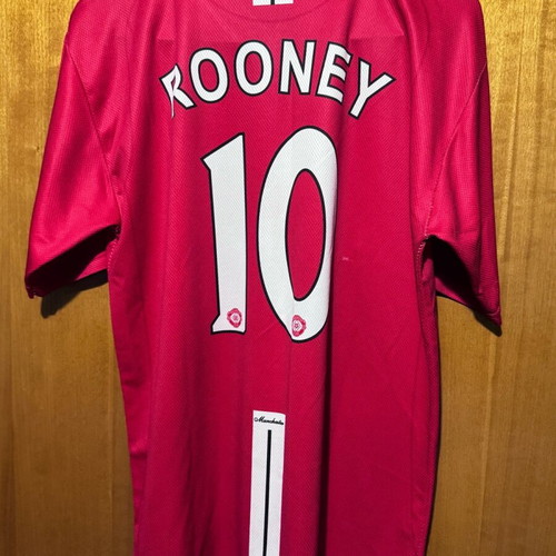 Man United Wayne Rooney Shirt size Medium like new