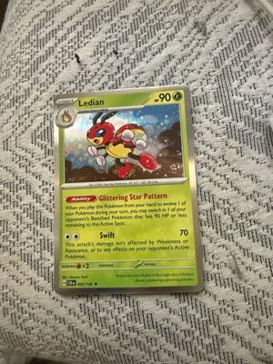 Pokemon Ledian new, rare