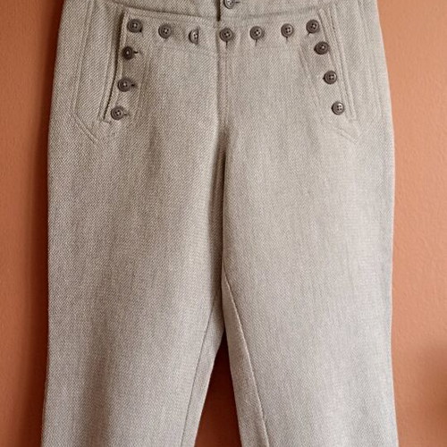 Noa Noa women's pants gray like new, size M