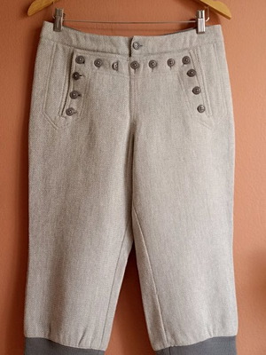 Noa Noa women's pants gray like new, size M