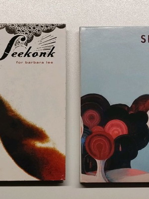 Seekonk Pinkwood και For Barbara Lee CD μεταχειρισμένα, rock
