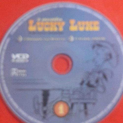 Lucky Luke DVD Series 2 used, 6 animated DVDs and one movie