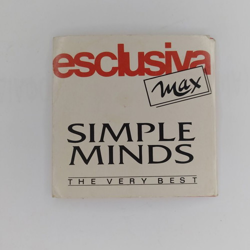 Simple Minds - The Very Best [Promo] (3" Mini CD Single, 1990)