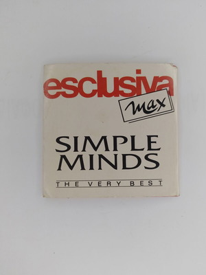 Simple Minds - The Very Best [Promo] (3" Mini CD Single, 1990)