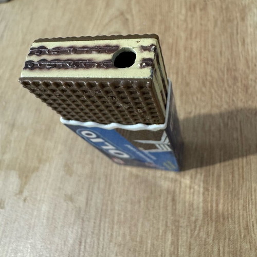 Biscuit lighter used, unknown if works