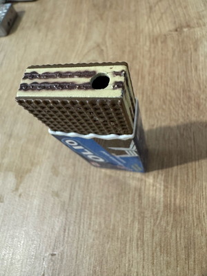 Biscuit lighter used, unknown if works