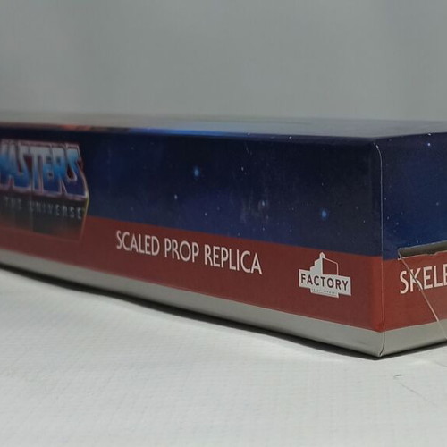 Skeletor Sword 8'' scaled prop replica new, metal, Masters of the Universe