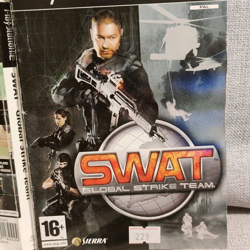 Swat Global Strike Team PlayStation 2 used