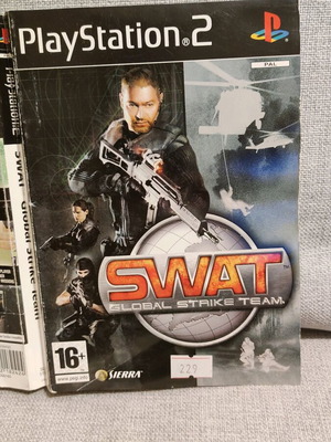 Swat Global Strike Team PlayStation 2 μεταχειρισμένο