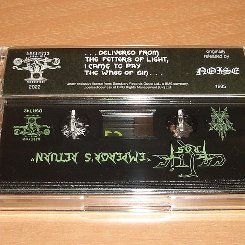 Celtic Frost Emperor's Return cassette new, metal