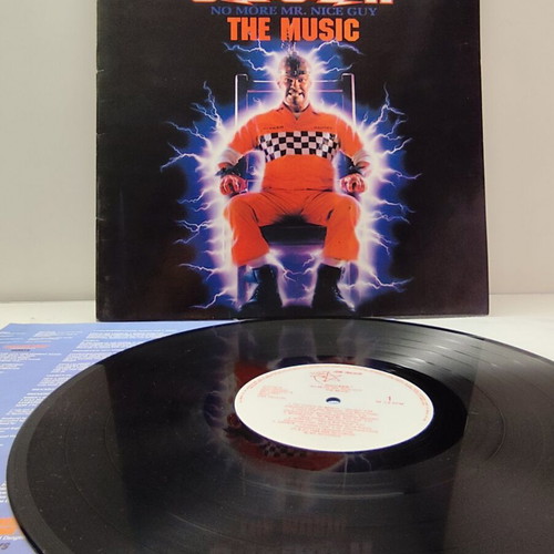 Wes Craven's Shocker Original Soundtrack Vinyl LP like new