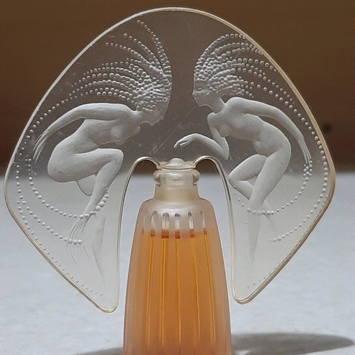 Les Introuvables The Ultimate Collection Crystal Rare Limited Bottles by Lalique Pure Parfum new