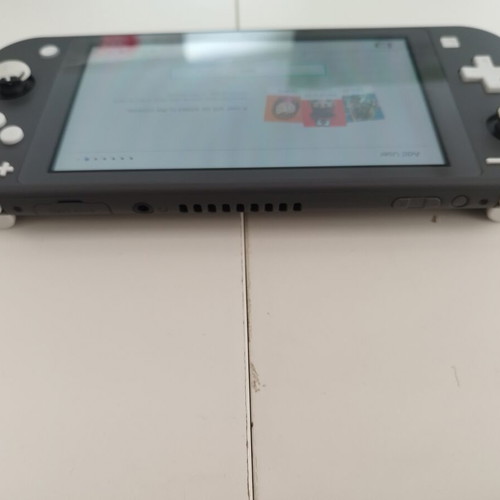 Nintendo Switch Lite Console 32GB used, grey