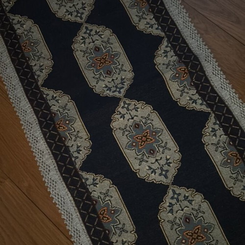 Handmade embroidered table linen