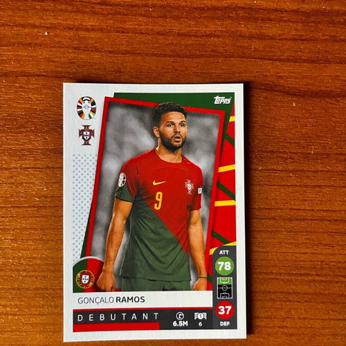 Euro 2024 cards collectible like new