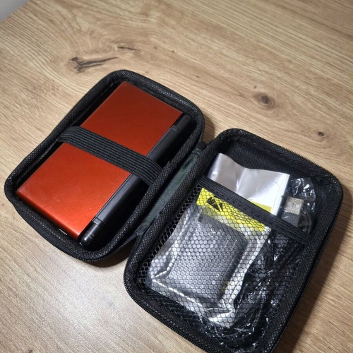 Nintendo DS Lite Black and Red like new with case and game