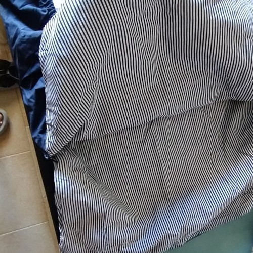 Prenatal Crib Sleeping Bag like new with fitted sheet