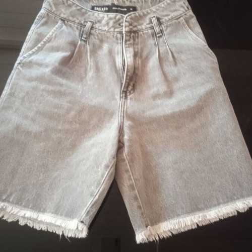 Sac&Co denim bermuda like new, gray, size XS