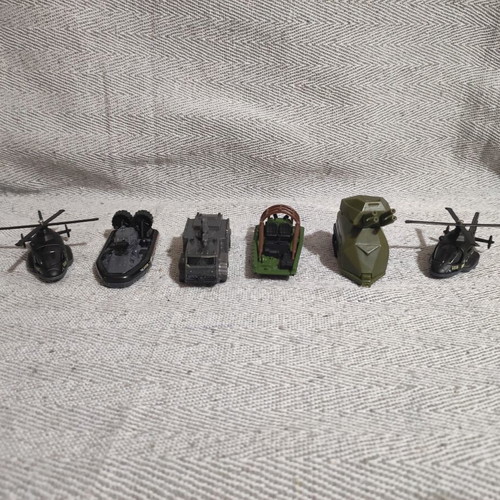 Matchbox toy cars used, set of 6, 7 cm each