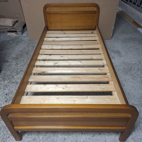 Bed with mattress like new, 200x99 cm