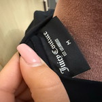 Μπλουζάκι Juicy Couture μέγεθος M σαν καινούργιο, μαύρο με στρας