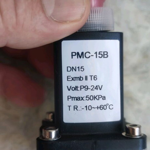 PNI GV10 Electric Gas Valve 1 Inch Internal Thread 12V Pulse Control New