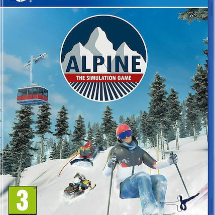 Alpine The Simulation Game PS4 new, PAL